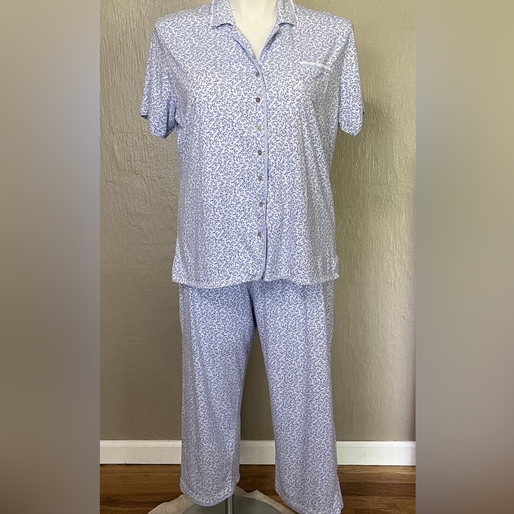 Vintage Lanz Of Salzburg two pc pj set